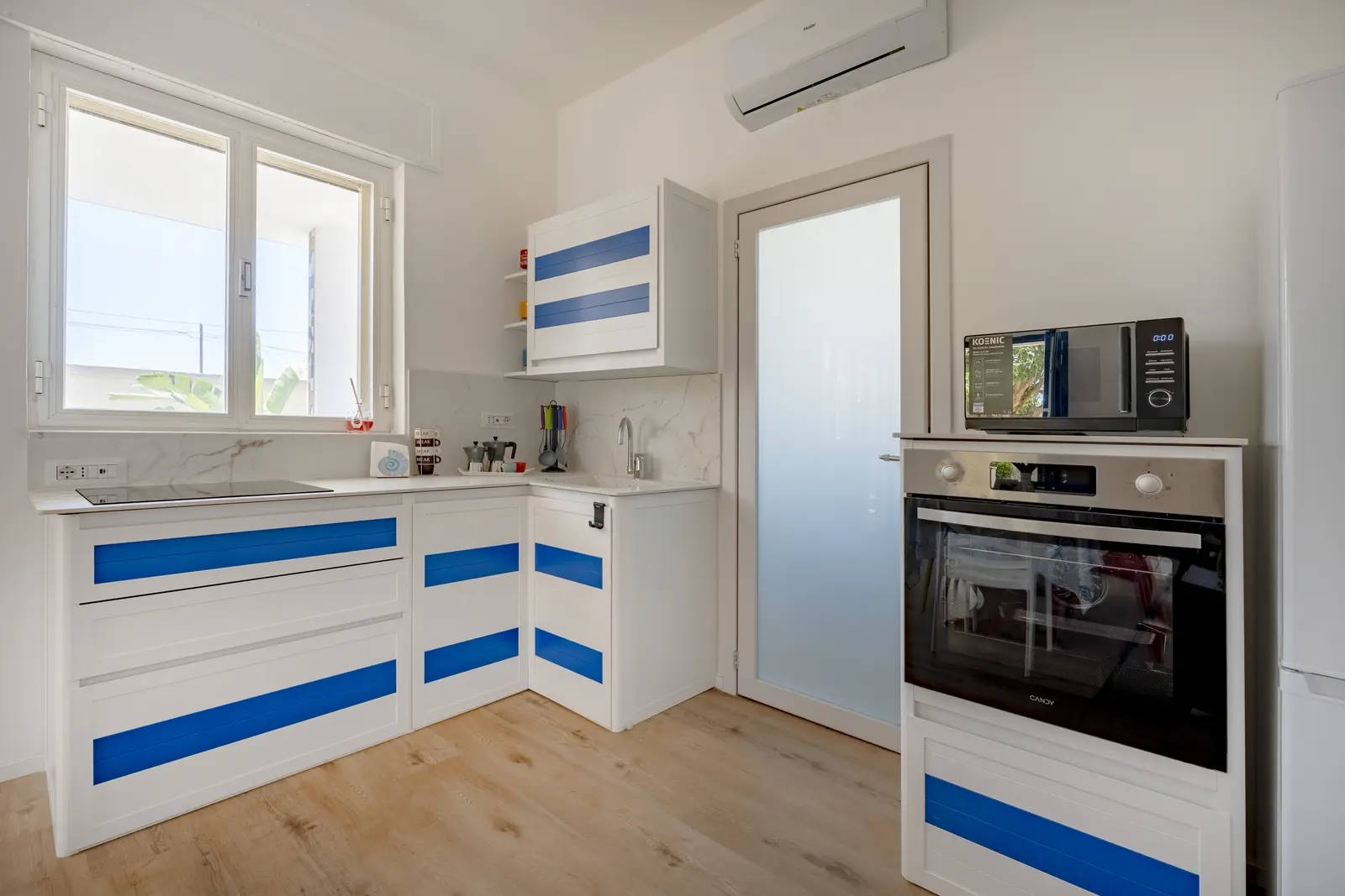 Cucina e zona giorno